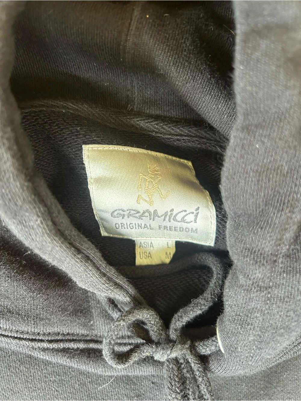 Black Gramicci hoodie - Picture 3 of 3